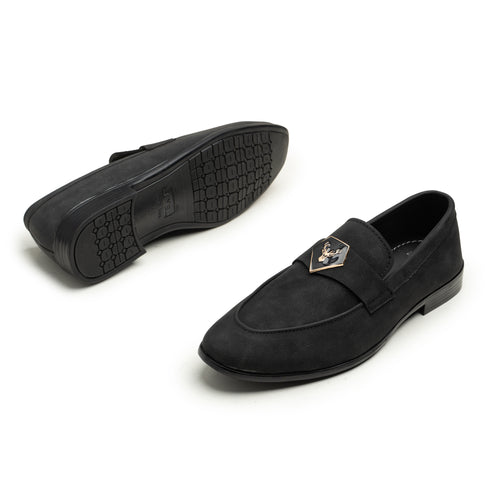 Black Matte Loafer
