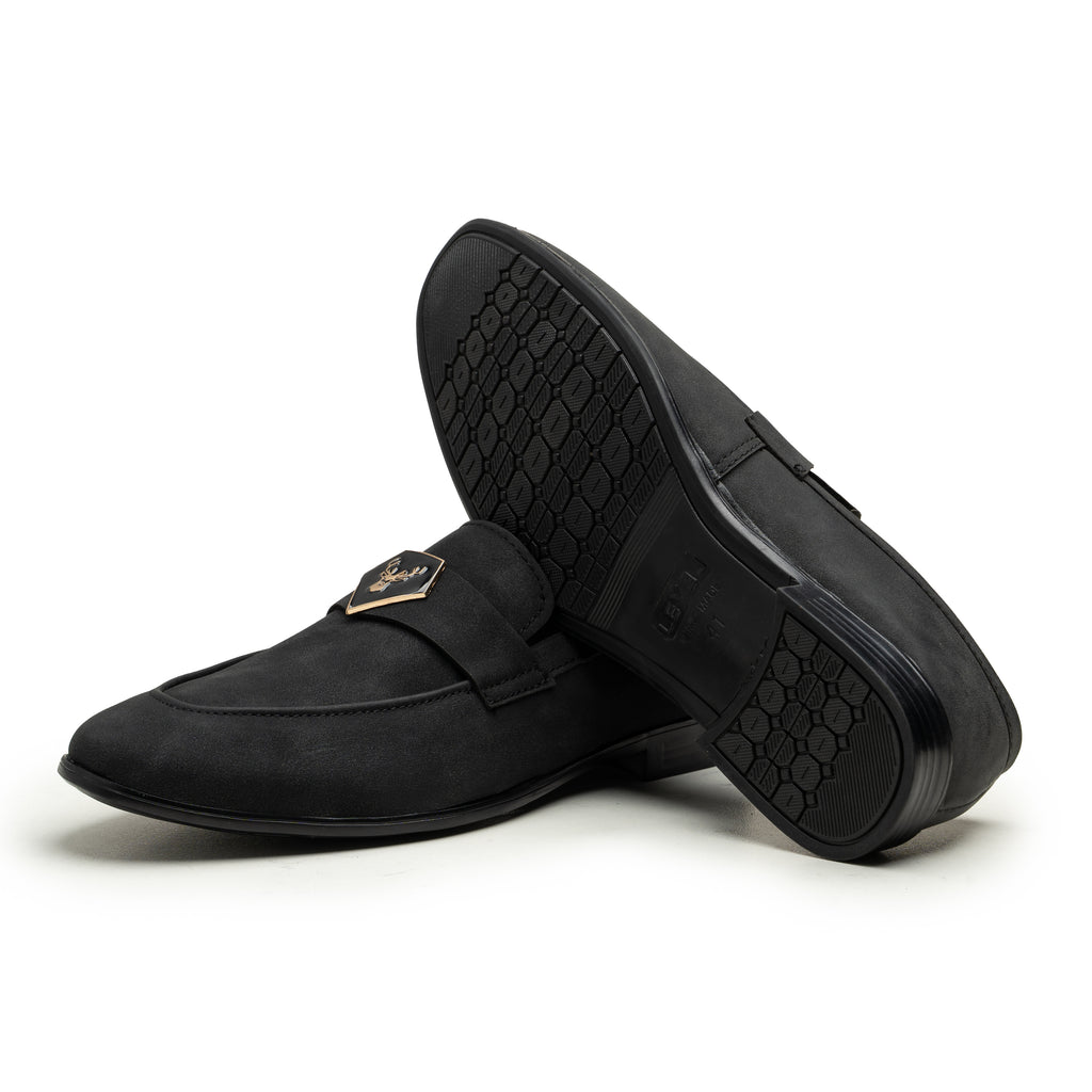 Black Matte Loafer