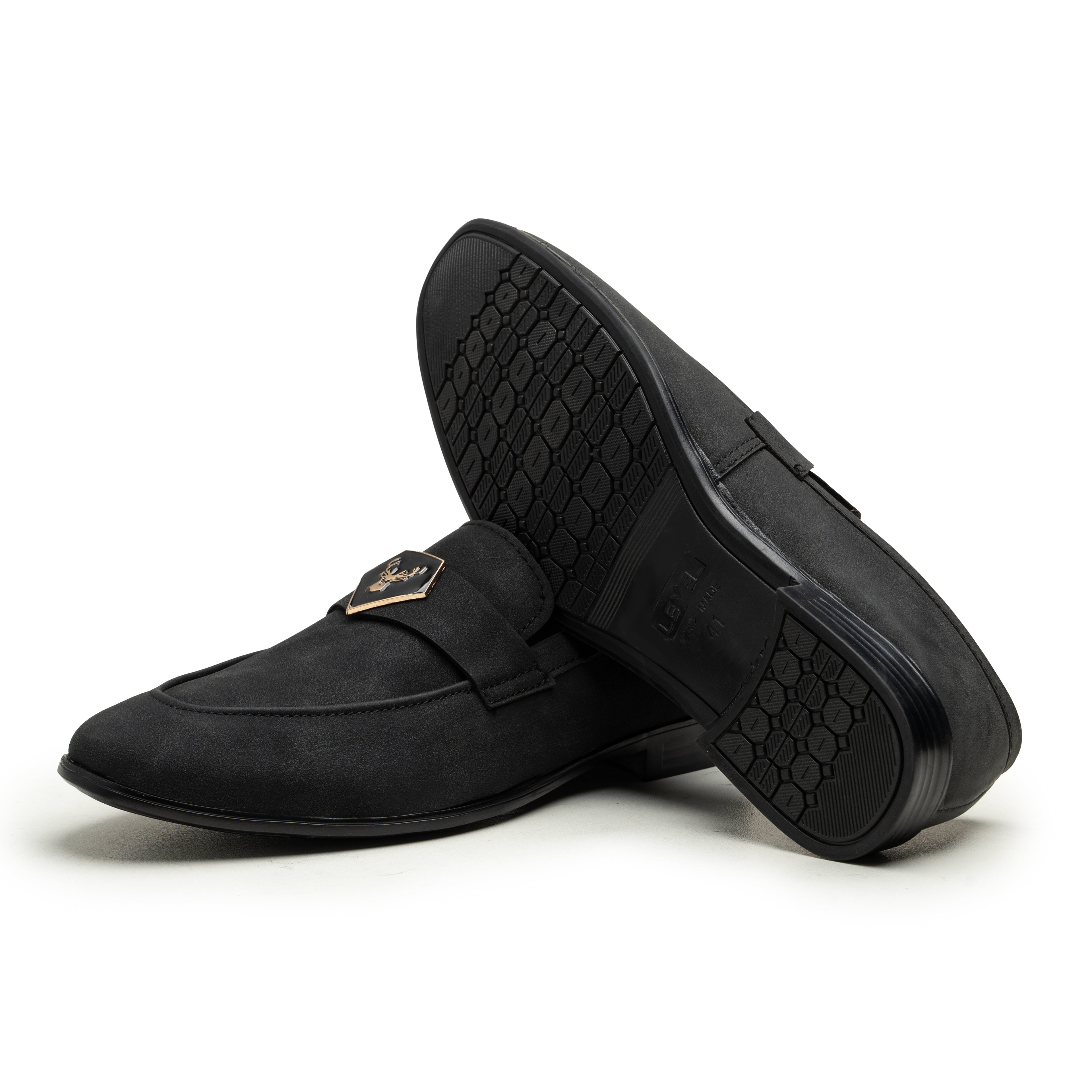 Black Matte Loafer