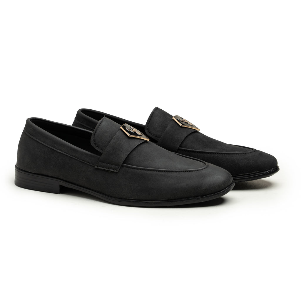 Black Matte Loafer