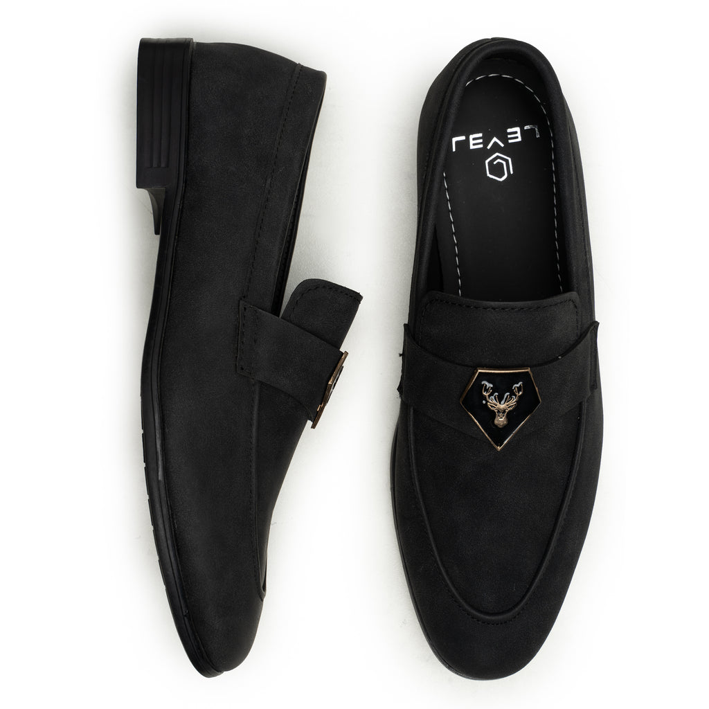 Black Matte Loafer