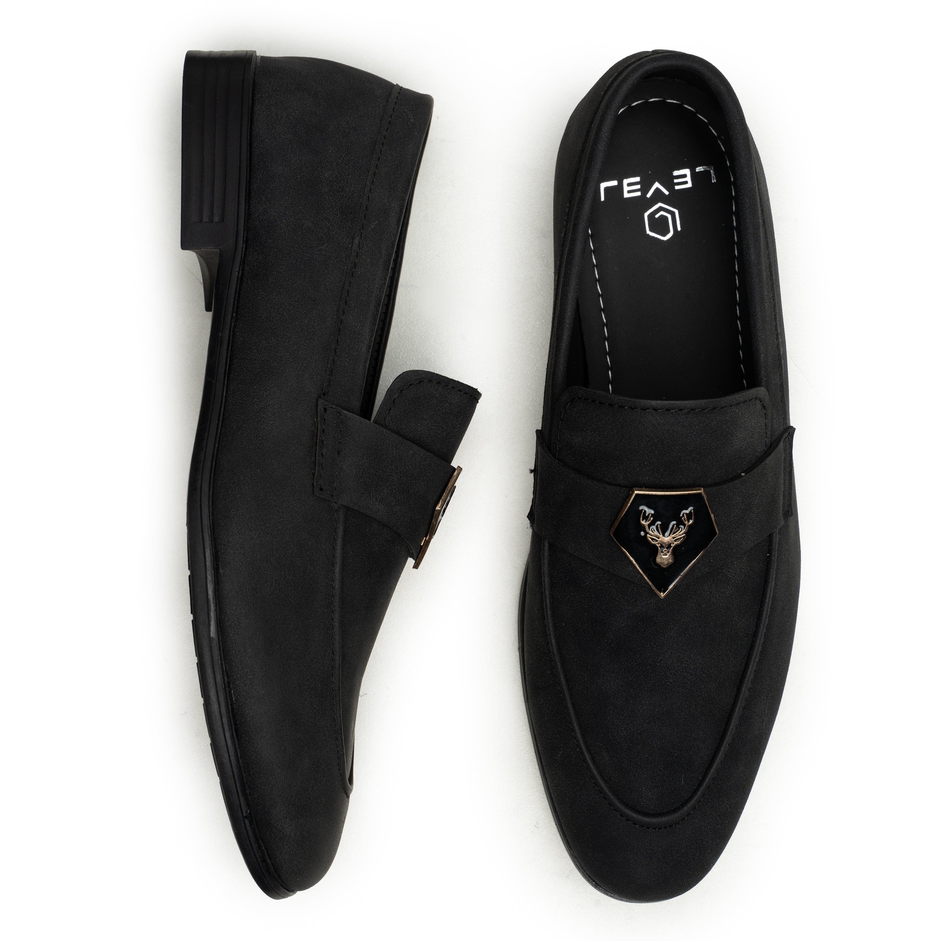 Black Matte Loafer