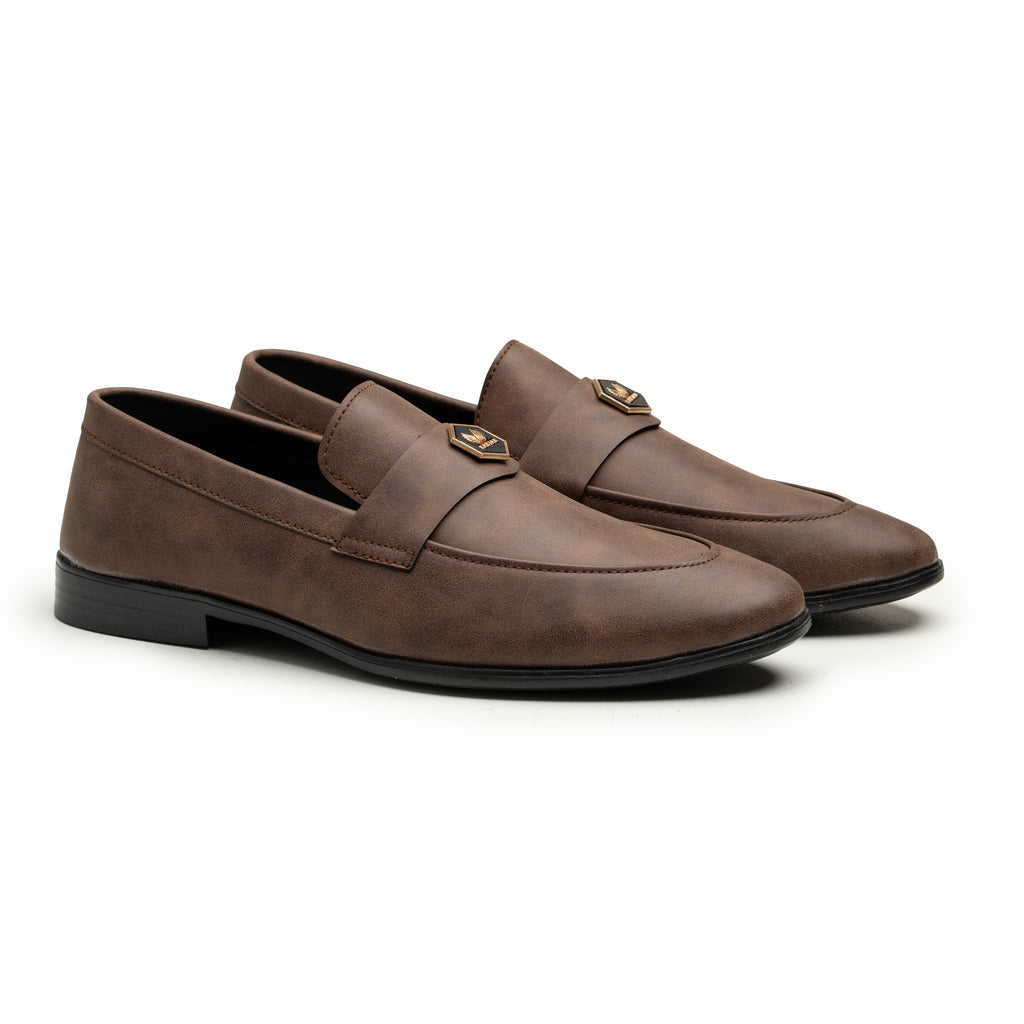 Brown Matte Loafer
