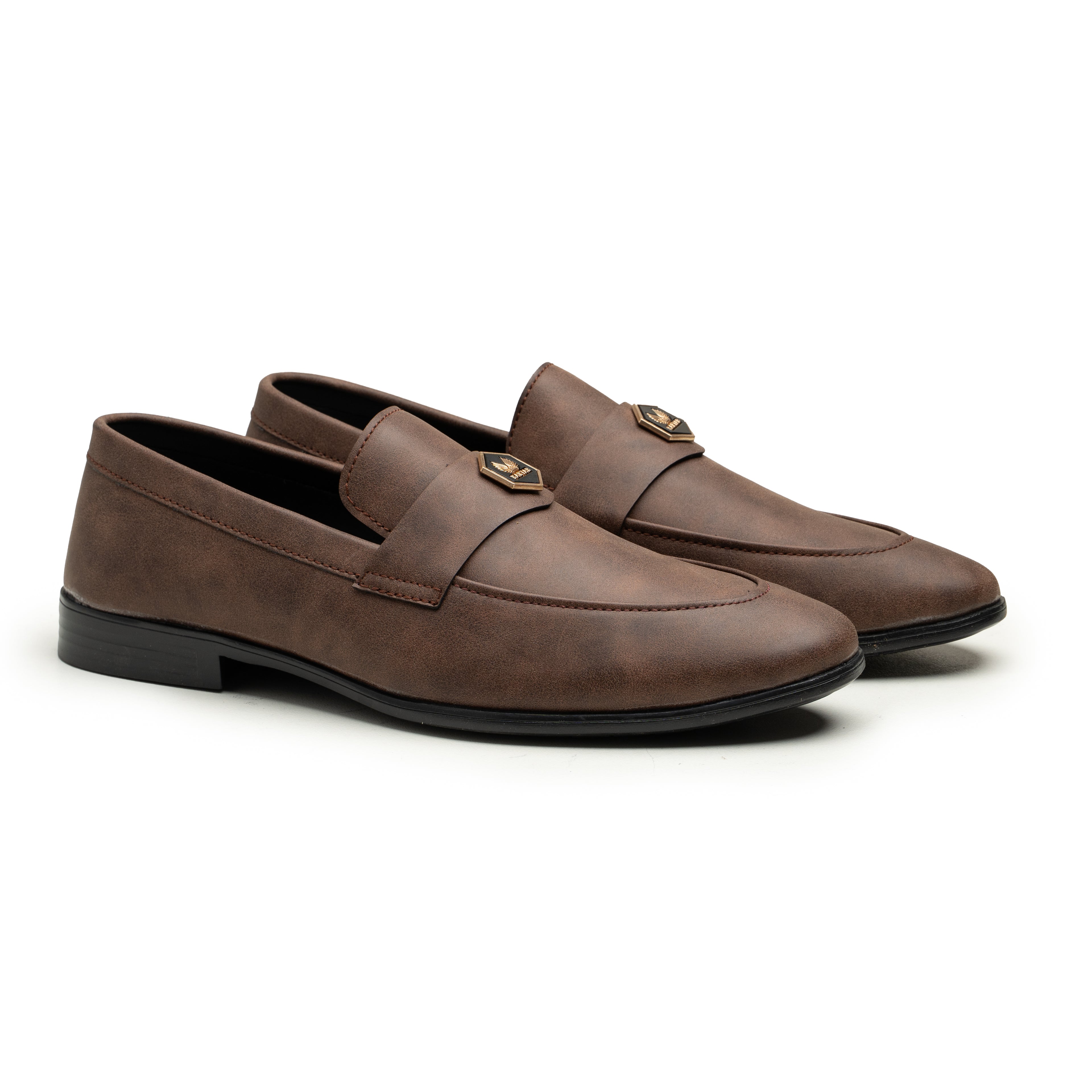 Brown Matte Loafer