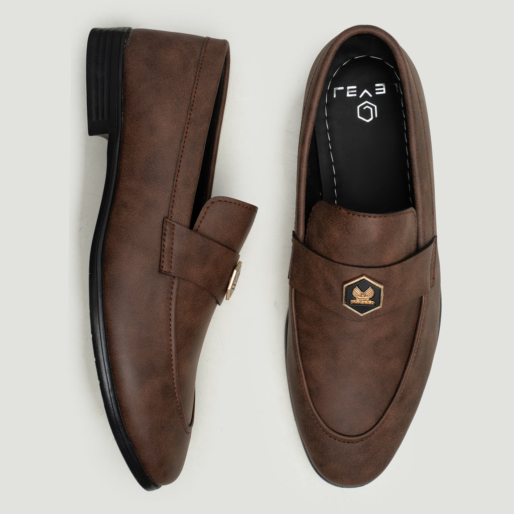 Brown Matte Loafer