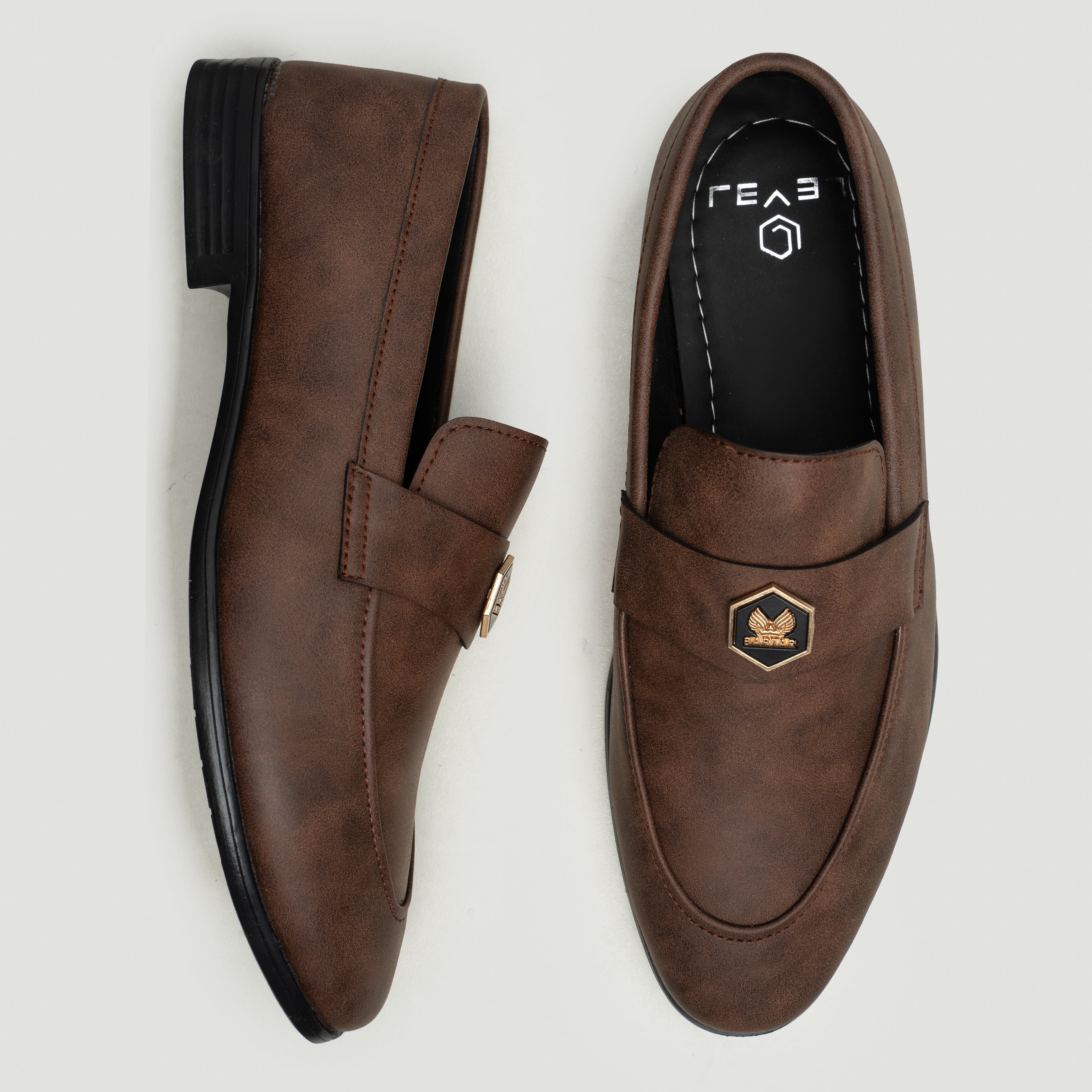 Brown Matte Loafer