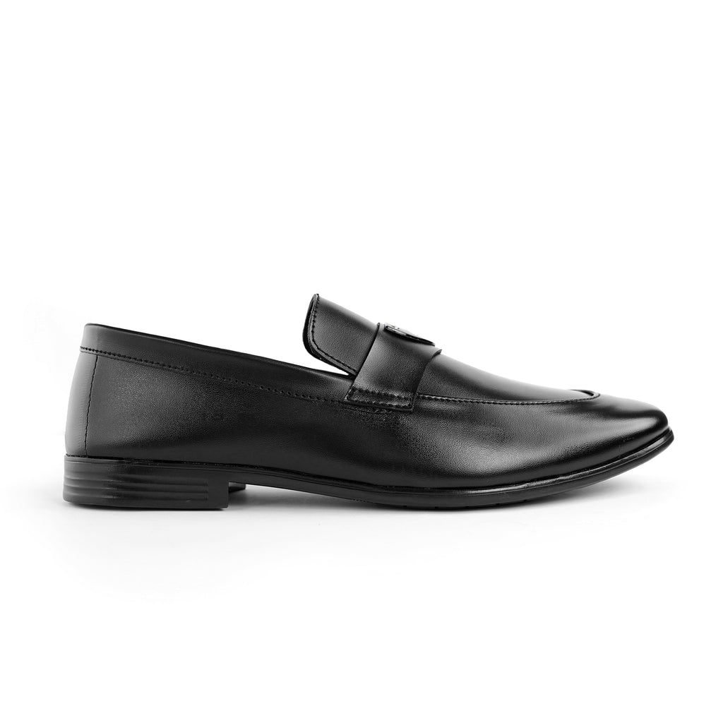 Strave Black Loafer