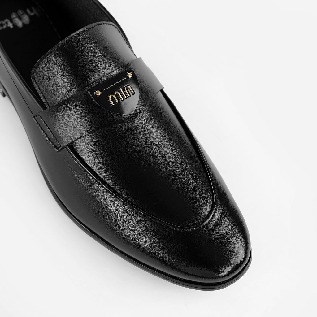 Strave Black Loafer